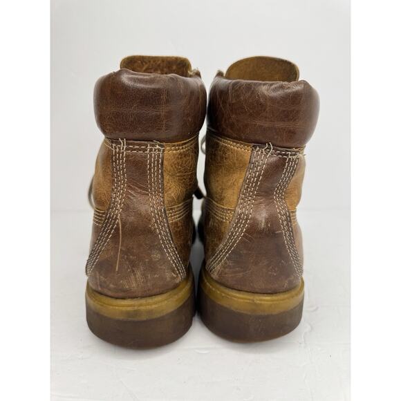 Timberland Primaloft 400 Gram 6" Men's Tan Leather Boots US Size 8M - Picture 4 of 9